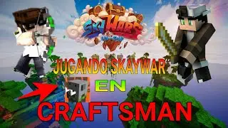 JUGANDO SKAYWAR CON MI HERMANA👍