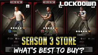 TWD RTS: Season 3 Store, What to Buy? - The Walking Dead: Road to Survival