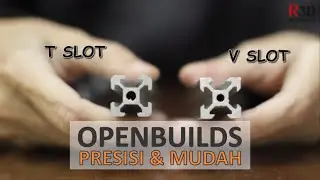 Openbuilds V-Slot dan V-Wheel || Rajawali 3D || Rakit 3D