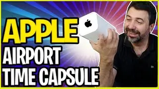 🔥 Configurar Apple Time Capsule - Utilizar como HD externo na rede - Apple Air port