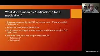 Medication Basics I Webinar