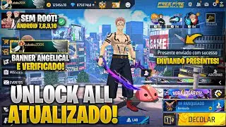 (NEW METHOD! 😱) HOW TO UNLOCK ALL FREE FIRE SKINS FOR FREE! UNLOCK ALL ANDROID UPDATED