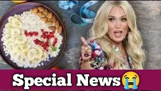Специальное обновление!! 😭 Печальные новости 😭 Любимые рецепты Кэрри Андервуд для овсянки на ночь...