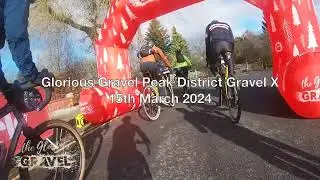 Glorious Gravel Peak District Gravel X March 2025