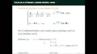 R Finance 2017 A Bayesian Multivariate Functional Dynamic Linear Model