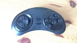 SEGA Fire Joy &ndash; беспроводной контроллер для SEGA Genesis Gopher Wireless