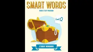 Smart Words Level Q - List 4 (2020)