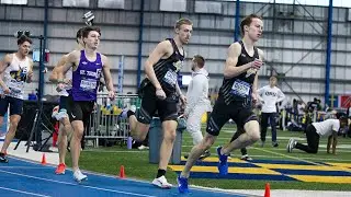 800m (Heat 3) Prelims | &lsquo;25 Summit League Indoor T&F Championships #GoJacks 🐰