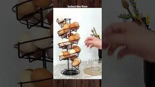 Best Egg Organizer #kitchengadgets #kitchenappliances #kitchenorganization #kitchenhacks #gedgets