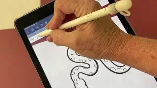 7 HOW TO Make a tactile image using iPad and Goodnotes and Swell Machine