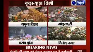Delhi faces civic crises after MCD workers goes on strike