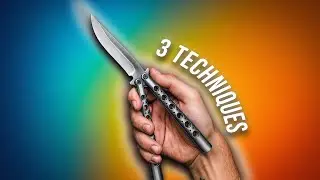Apprendre le couteau papillon en 2H? (J&rsquo;ai mal au doigts!)