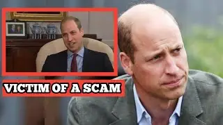 VICTIM OF SCAM 🛑 prince William in tears after fake AI video of him was leaked on Facebook.