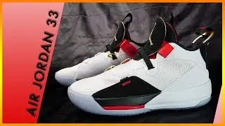 Air Jordan 33 'Future Flight' 開箱 微鞋評 / Unboxing Review