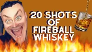 The 20 Fireball Shot Challenge !