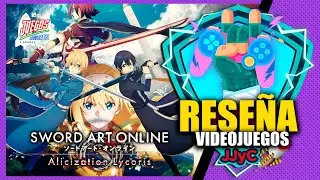 SAO: Alicization Lycoris 🤮 RESE&Ntilde;A ▶ JJyC