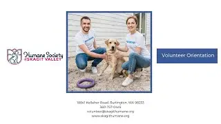 Volunteer Orientation