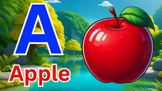 A TO Z | abcd | abcd song | A to Pomegranate a for apple b for ball c for cat alphabet 