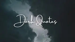 Deep Dark Quotes About Pain and Life - Words For The Soul