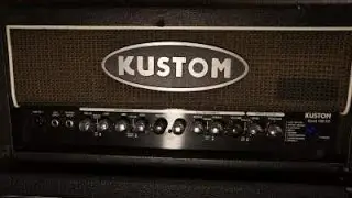 Old School Reviews: Kustom Quad 100 Head
