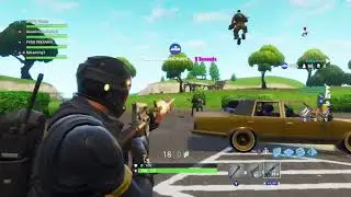 LAST GAMEPLAY OF SEASON 3 FORTNITE AND CHILL WITH FRIENDS #4 (XBOX ONE)