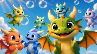 The Pocket-Sized Dragon Parade&ndash;A Fantasy Story of Tiny Dragons and Magical Bubbles#viral#viralvideo 