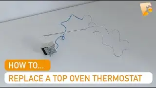 How to Replace a Top Oven Thermostat on a Hotpoint Oven