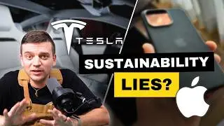 The &ldquo;Sustainable&rdquo; Lie Everyone Fell For &mdash; APPLE & TESLA's Plastic Problem
