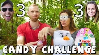 DCTC Amy Jo and Brandon Candy Challenge Fun Sour Candy Challenge