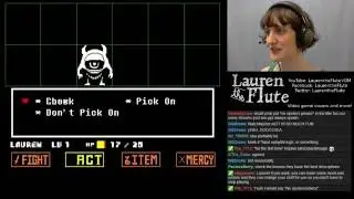 Undertale 1B: Beating the ruins (Blind playthrough, pacifist run)
