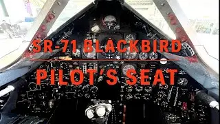 SR-71: PILOT&rsquo;S SEAT