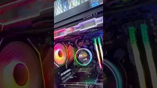 Lian li Hydroshift ll LCD -C 360 TL #lianli #gamingpc