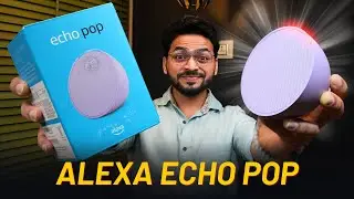 Amazon Echo Pop Unboxing & Review | Is It Worth.? 🤔 | Tech Unboxing 🔥