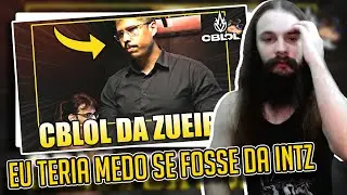 o DIA que o AOSHI FOI EMBORA no MEIO do JOGO da INTZ - CBLOL DA ZUEIRA | @Bronziocre | [REACT]