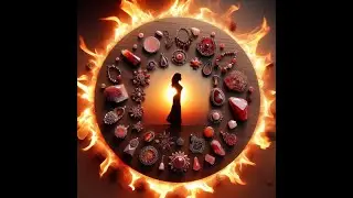 5 КРАСНЫХ И РОЗОВЫХ МИНЕРАЛОВ ДЛЯ УКРАШЕНИЙ! 5 RED AND PINK MINERALS FOR JEWELRY!