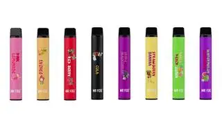 Mr Fog Vape Shop Review - Best Disposable Pen Vape - The Art of Vape