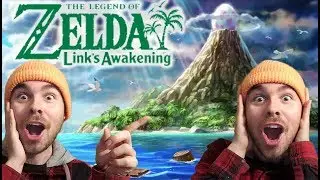 Zelda Link's Awakening Remake Nintendo Switch Insane Reaction