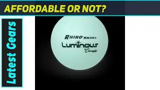 Champion Sports Rhino Skin Luminous Dodgeball: The Ultimate Night Game Changer!