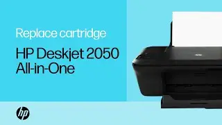 Replace the Cartridge | HP Deskjet 2050 All-in-One Printer | HP Support