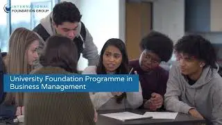 IFG | University Foundation Programme in Business Management