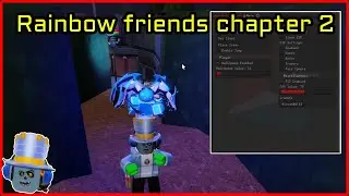 [ROBLOX] Rainbow friends chapter 2 Script (PASTEBIN 2023)
