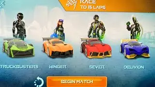 Anki Overdrive Racing: Nuke, Hadion, Thermo, Katal