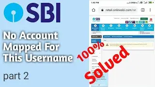 No Account Mapped For This Username | No Account Mapped | No Account Available | Tech Expert D