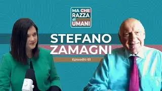 Stefano Zamagni, come cambiare l'economia per trasformare la società - ep.61