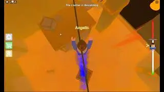 escape the crusher in the lava facility #roblox