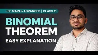 Binomial Theorem || Pascal's triangle || Expansion || | IIT JEE-mains-advanced