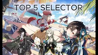TOP 5 DASHPASS SELECTOR UNITS  | Arena | Epic Seven