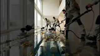 They Turned a Forest Into a Floor (Al Concept). #AIDesign #InteriorDesign #EpoxyFloor #LuxuryHomes