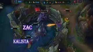 NewBee Mor (Rakan) impossible Steal Baron | SS vs NB highlights