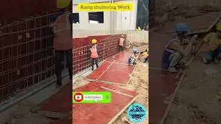 #ramp #shuttering #construction #industrial #industry #viral #shorts #short #trending #youtubeshorts